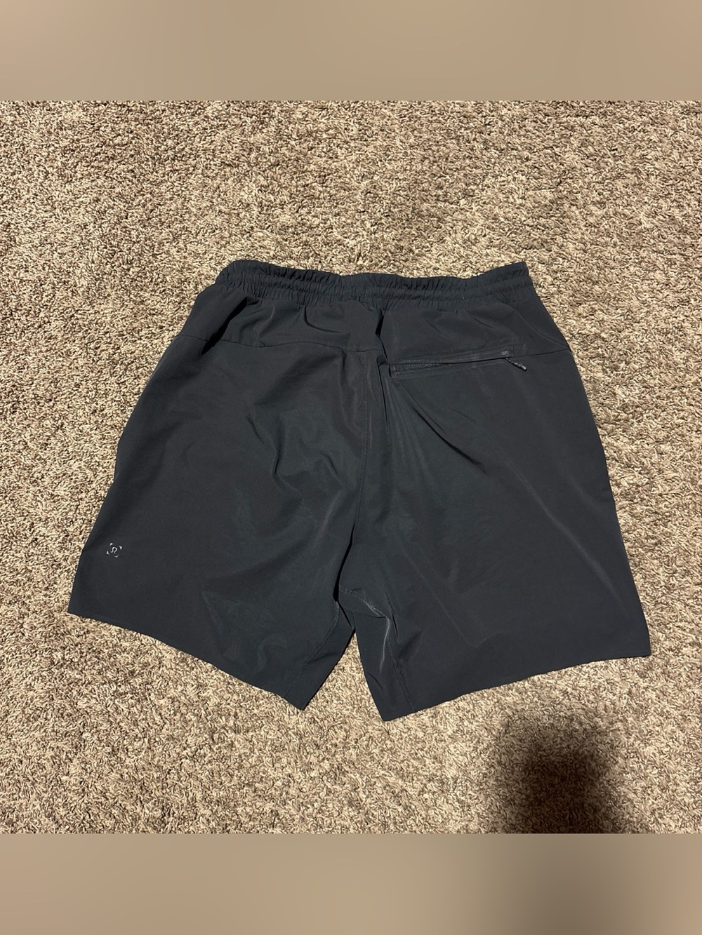 lululemon athletica Men's Black Athletic Shorts